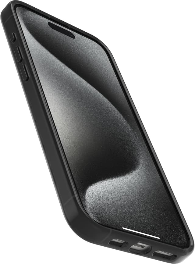 Detalle de OtterBox Clear Case con MagSafe per iPhone 15 Pro Max: ultra sottile e protettiva