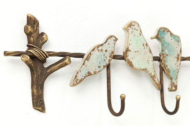 Thumbnail 5 de Kare Design Perchero Bird Party de pared, estilo vintage 🎨