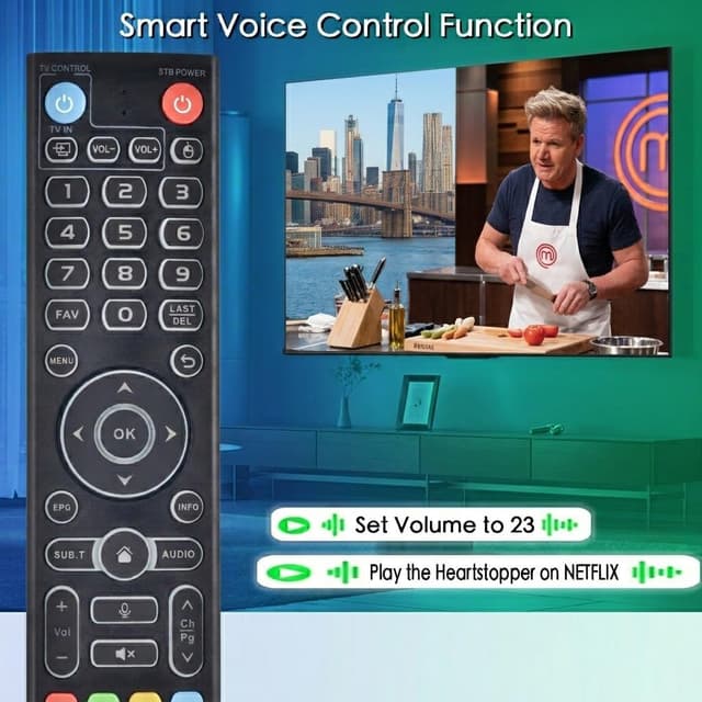 Detalle de Replacement Voice Remote for vSeeBox V3 Pro