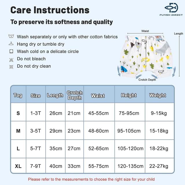 Thumbnail 3 de Flyish Direct potty training pants shorts