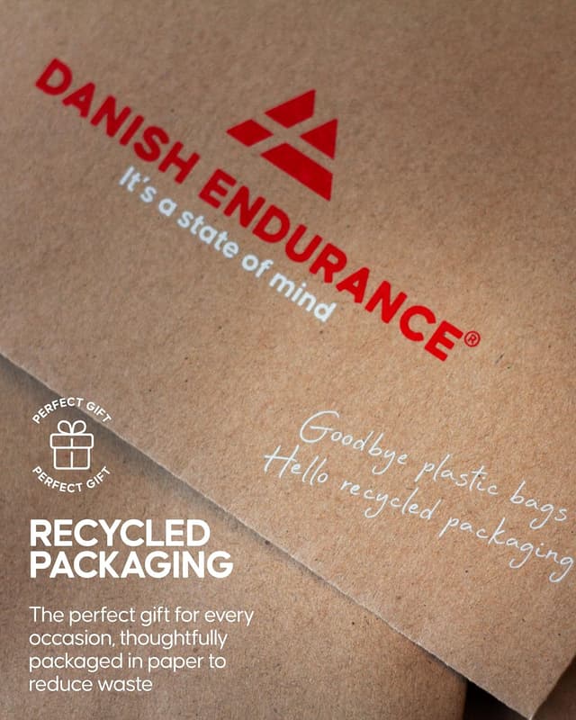 Thumbnail 5 de DANISH ENDURANCE Fleece Snood Merino Wool Neck Warmer