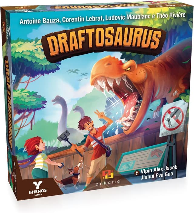 Detalle de Ghenos Games GHE124 Dinosaures Draftosaurus