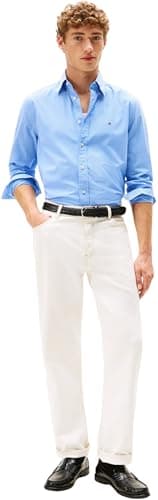 Thumbnail 3 de Tommy Hilfiger Camisa Flex Poplin Micro Gingham S, azul