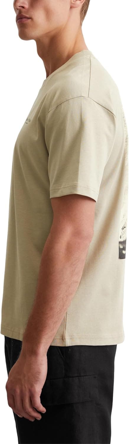 Thumbnail 2 de Marc O'Polo Herren T-Shirt Rücken-Print Relaxed Fit