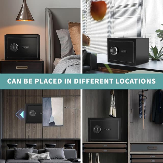 Thumbnail 5 de CDC DIGI 34L digital cash safe 34L