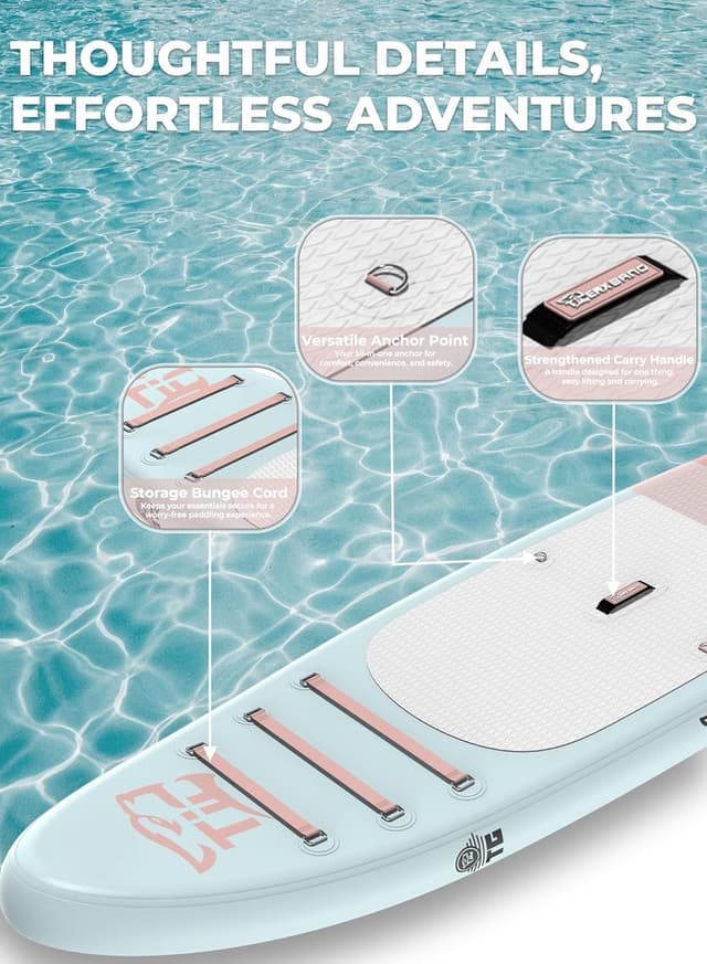 Thumbnail 4 de Tigerxbang Tabla Paddle Surf Hinchable 305x84x15 cm