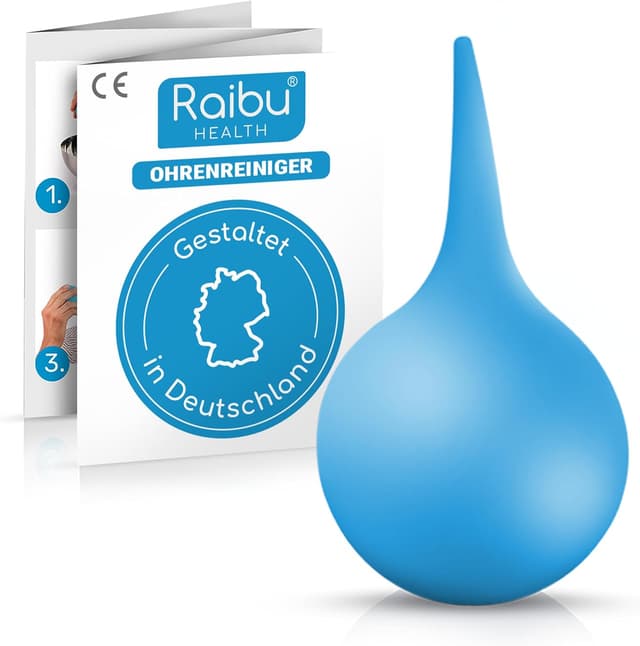 Imagen de Raibu Ohrenreiniger 200ml Ohrendusche en OfertitasTOP