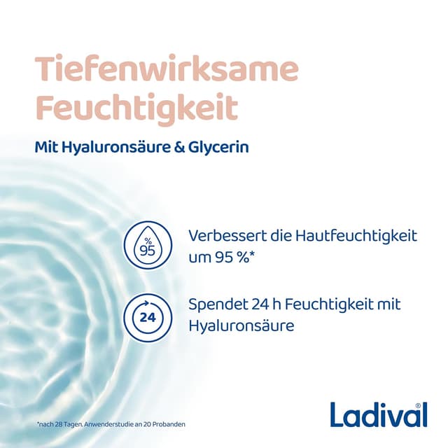 Detalle 2 de Ladival Getönt Sonnenschutz-Gel LSF 50+ für das Gesicht – getönte Tagespflege mit Feuchtigkeit