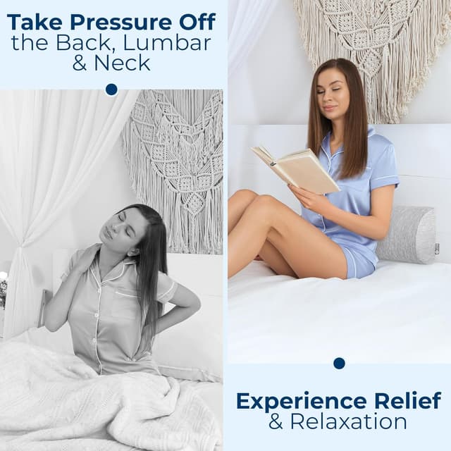 Thumbnail 5 de 5 STARS UNITED Knee Pillow 1 for Back Sleeping