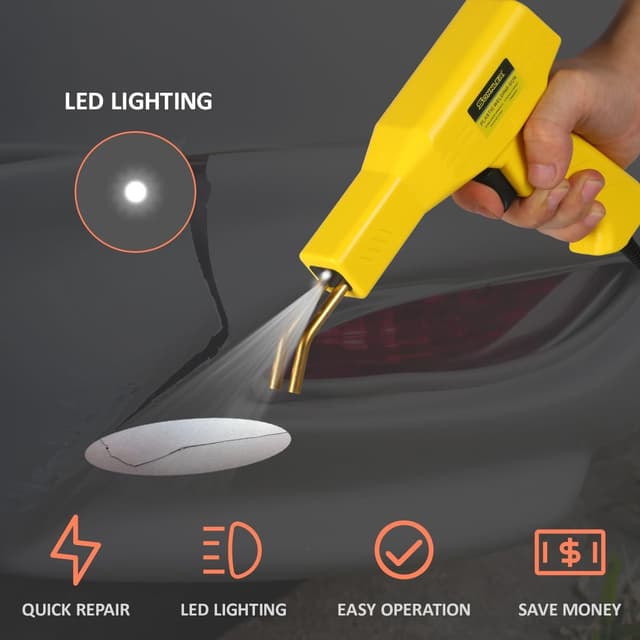 Thumbnail 5 de SONNLER Plastic Welder 1000pcs repair kit