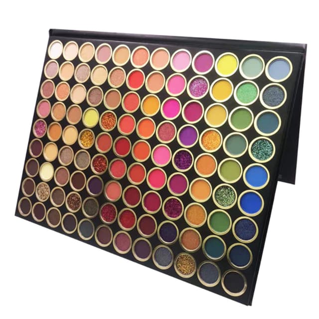 Detalle 2 de Beauty Searcher 108 Farben professionelle Lidschatten-Palette (matt, Schimmer, Perlmutt, Glitter)
