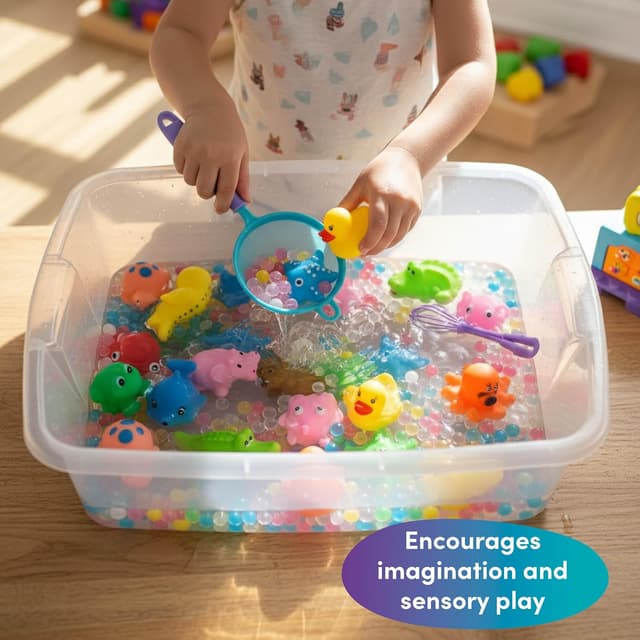 Thumbnail 4 de THE TWIDDLERS 16 Sets giocattoli da bagno 8 cm