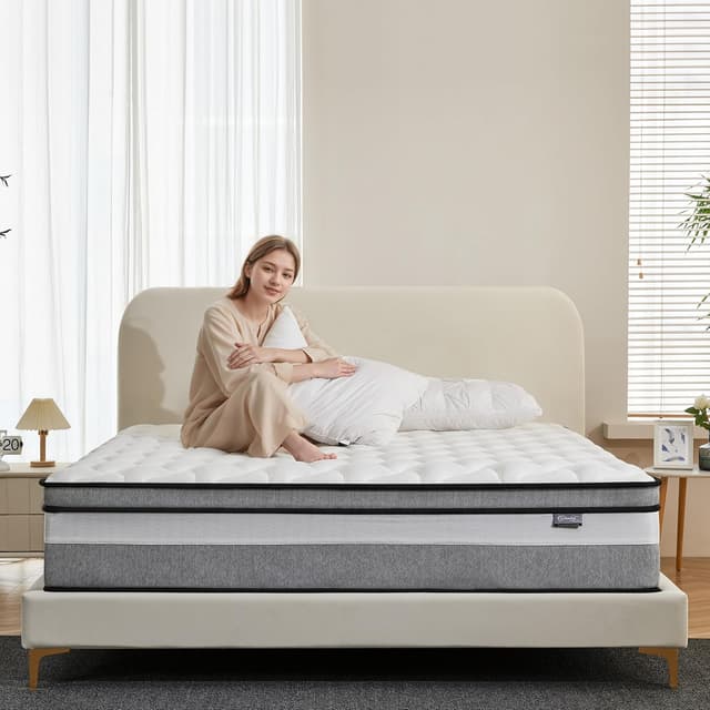 Thumbnail 6 de Giovanly King Size Hybrid Mattress