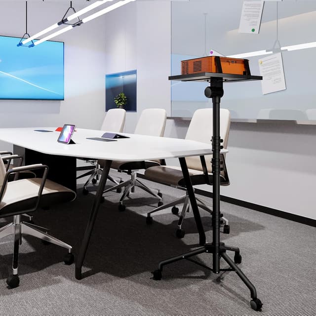 Thumbnail 6 de CAHAYA CY0332 Soporte ajustable para proyector con ruedas