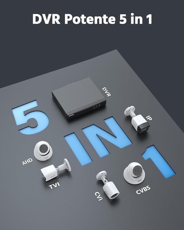 Thumbnail 5 de ANNKE 3K Lite 8CH DVR per sicurezza