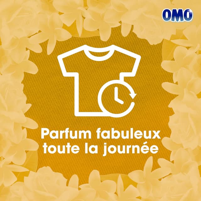 Thumbnail 4 de OMO Lessive capsules 3en1 Monoi — 87 lavages