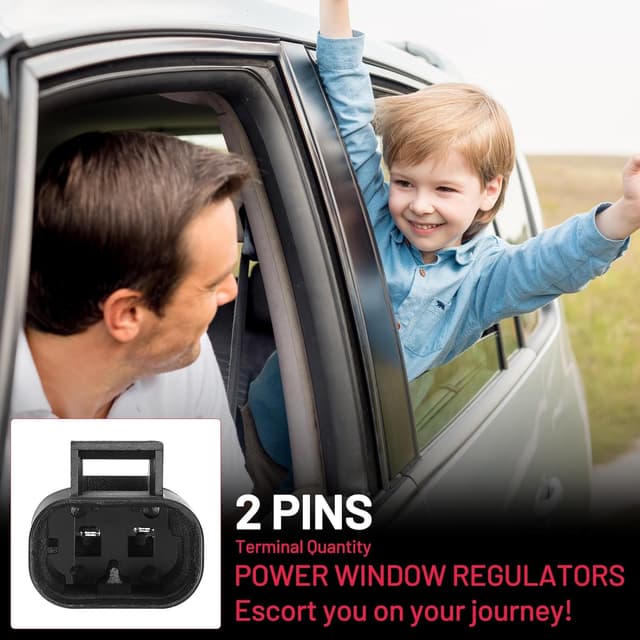 Thumbnail 6 de BDFHYK 741-644 Power Window Regulator Front Left Driver