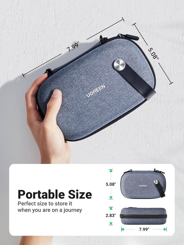 Detalle 2 de UGREEN Travel Accessories Bag 20.3cm organiser