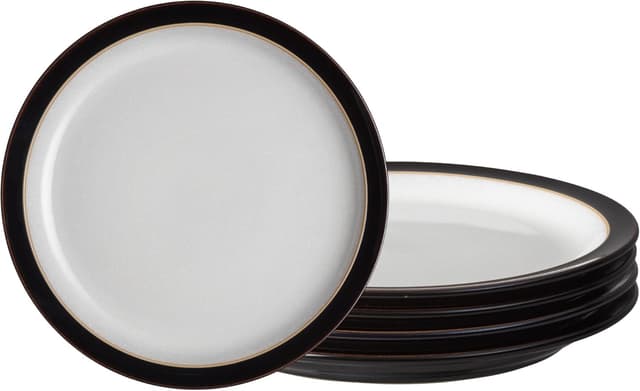 Thumbnail 6 de Denby Elements Light Grey Dinner Plates 26.5cm 🍽