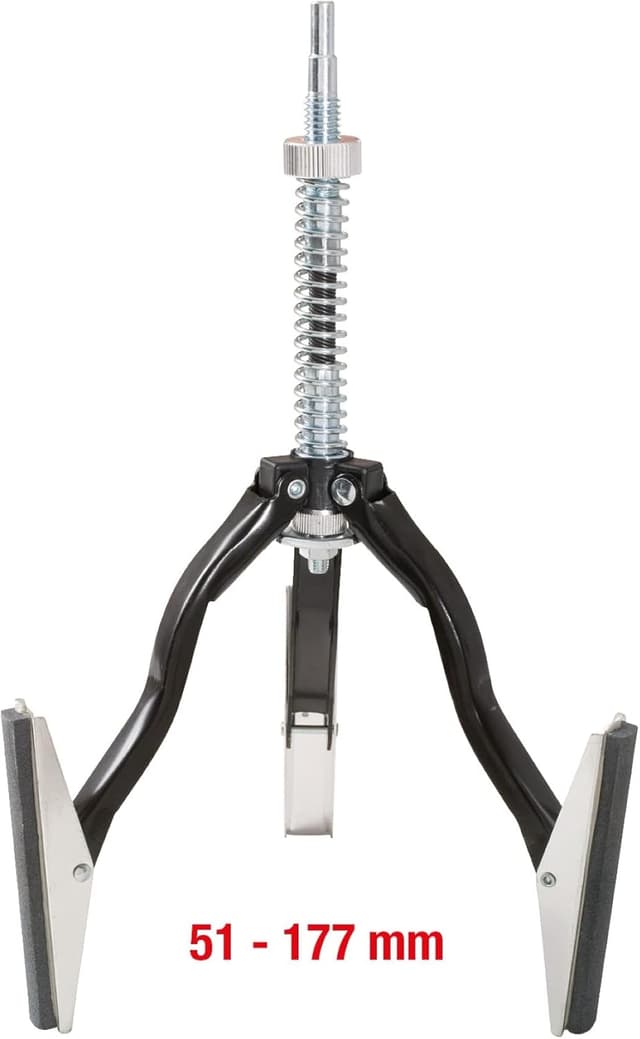 Detalle 2 de KS Tools 150.1195 levigatrice cilindri Ø51-177