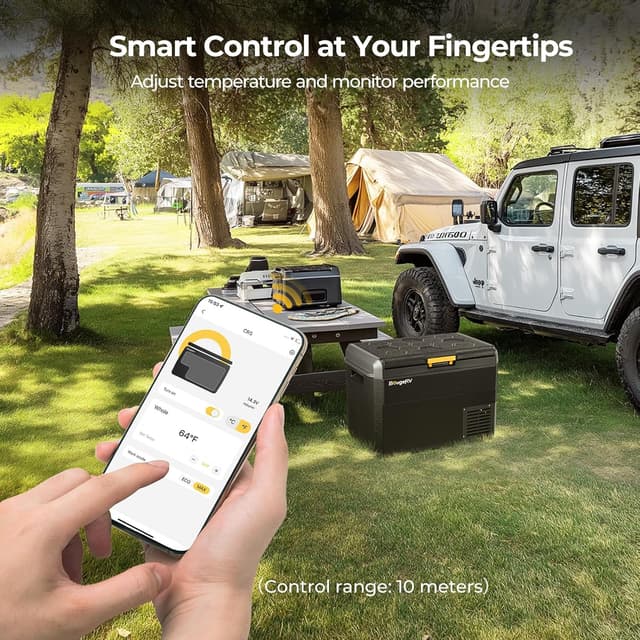 Detalle 2 de BougeRV CRS 40L frigo portatile