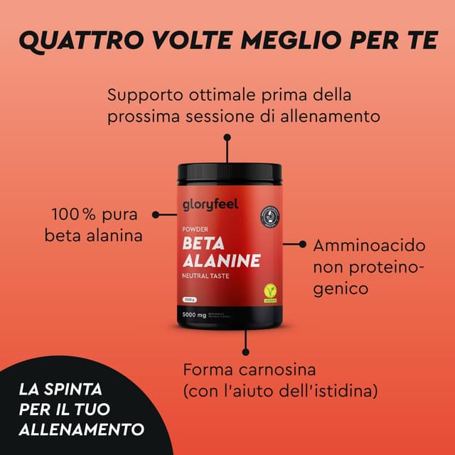 Thumbnail 5 de Beta Alanina 1000g 5000mg pre allenamento