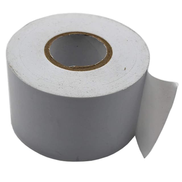 Detalle de Kair Ducting Sealing Tape (50mm x 33 Metres) White PVC Duct Tape