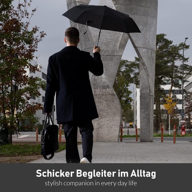 Thumbnail 3 de STYNGARD BERGEN Taschenschirm mit Auf‑Zu‑Automatik
