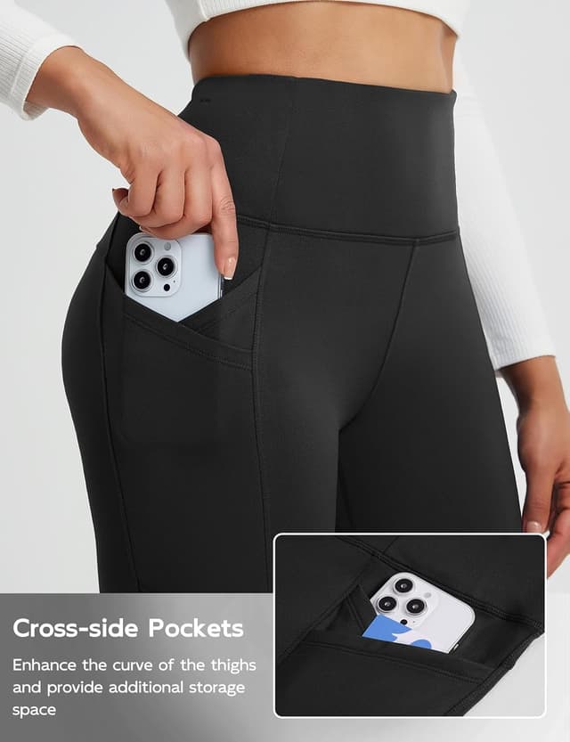 Detalle 2 de baleaf Thermal Fleece Lined Leggings