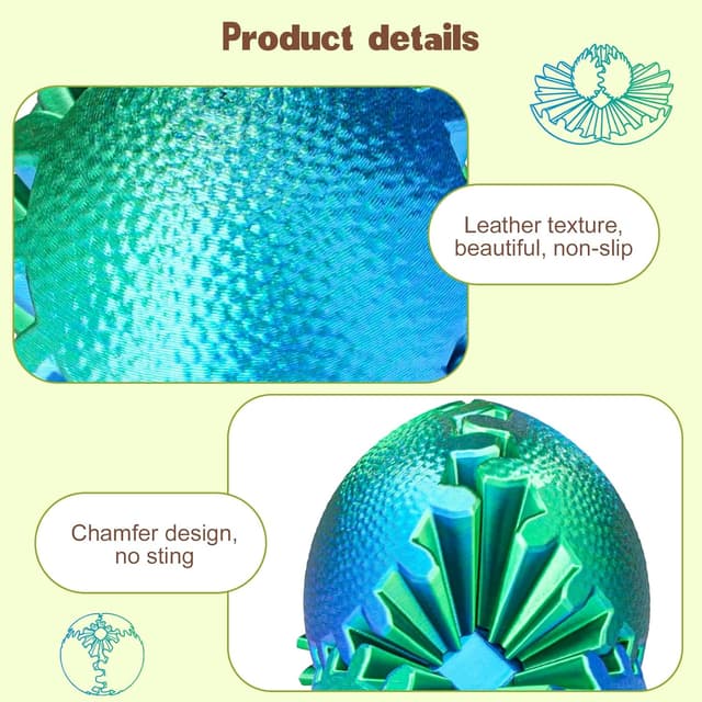 Thumbnail 1 de Gear Ball Fidget Kugel 8 cm