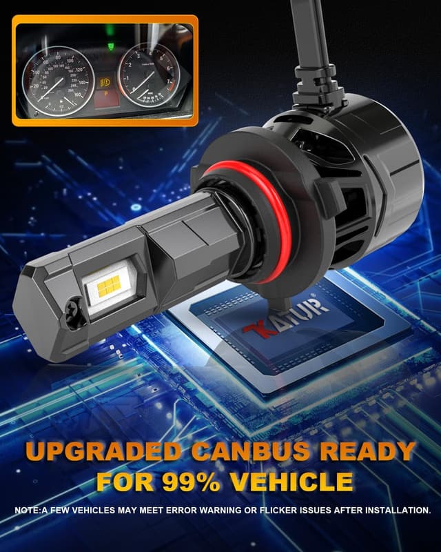 Thumbnail 6 de KATUR HB3 120W LED Headlight