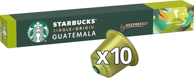 Detalle 2 de STARBUCKS Single-Origin Guatemala Nespresso, 60 cápsulas
