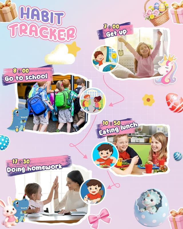 Thumbnail 4 de UCIDCI Kids Smart Phone Toy with dual camera