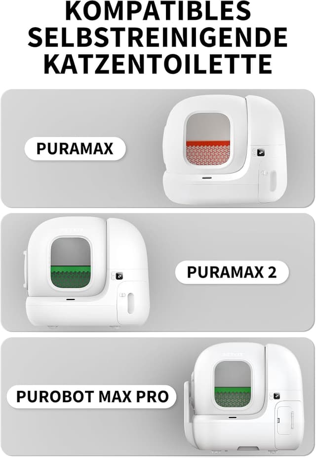 Thumbnail 4 de PETKIT Magnetischer Staubschutzvorhang 2.0 PURAMAX 2