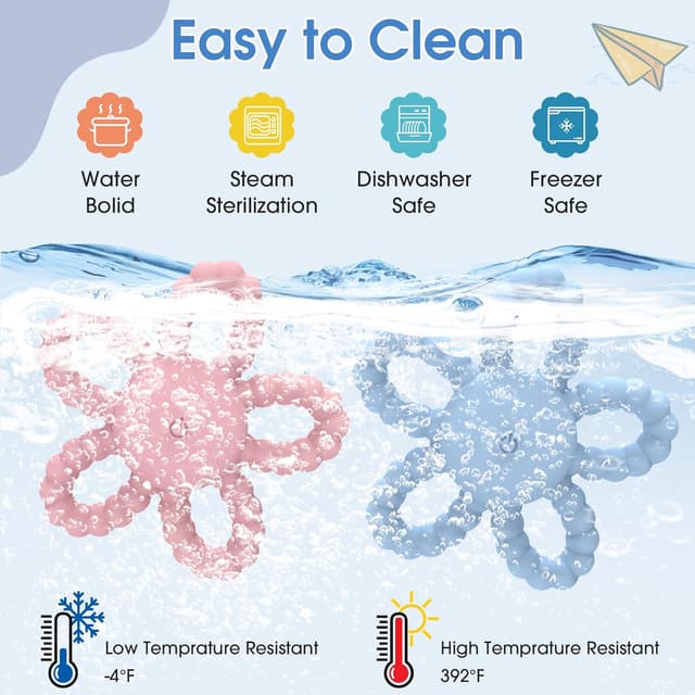 Thumbnail 5 de Vibrating Chew Toys for Autistic Children 3-mode sensory toy