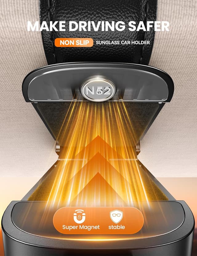 Detalle de JOYROOM Sunglass Holder 2026