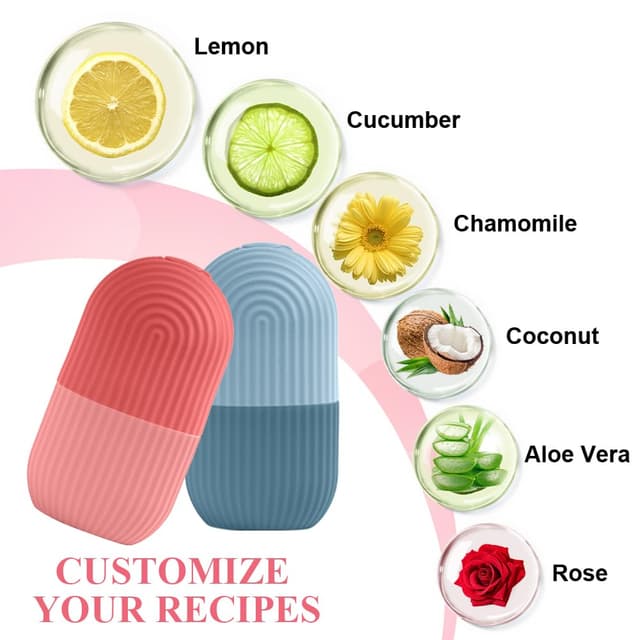 Detalle 1 de flintronic Ice Roller Eisroller 1 Stück