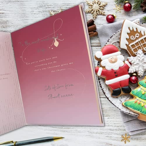 Thumbnail 2 de Carte de Noël Clintons pour femme 🎄