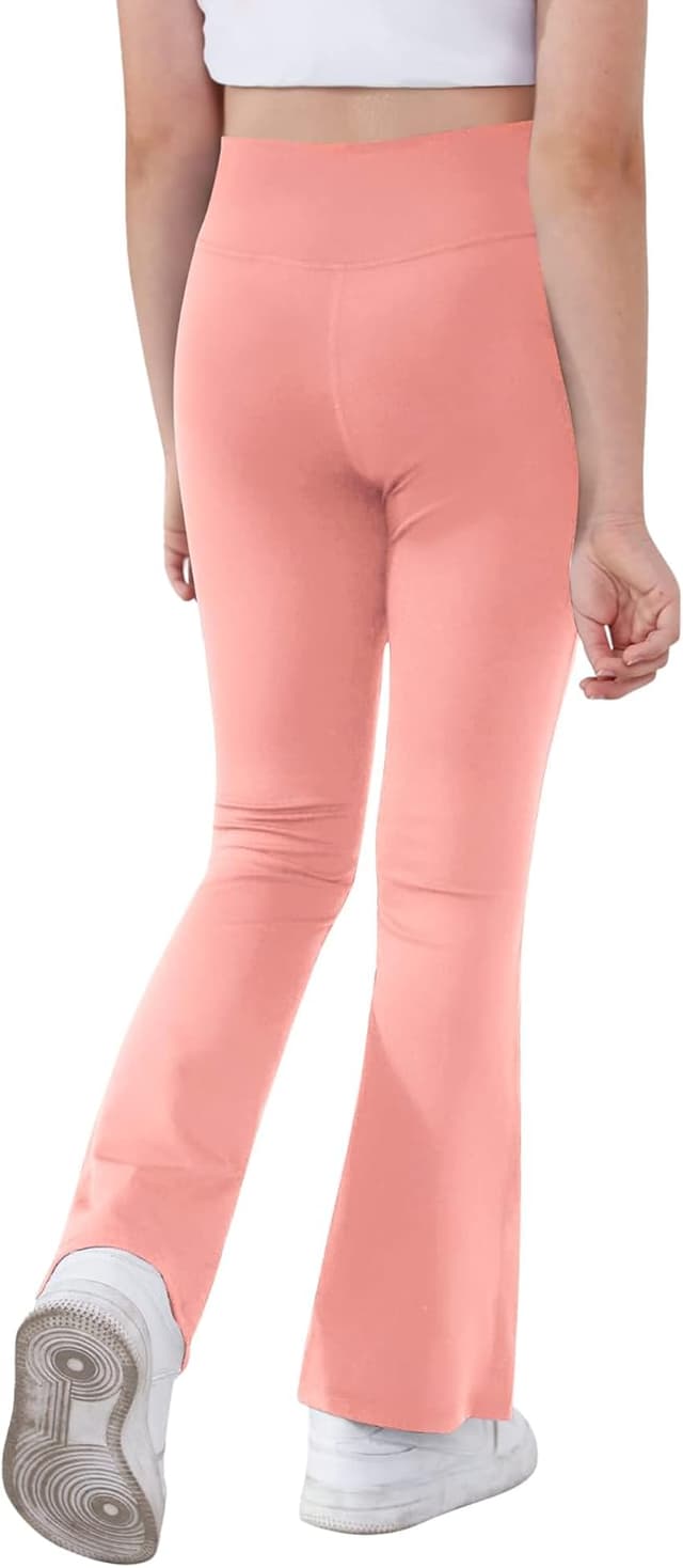 Detalle de Leggings évasés Glacspyg fille avec poches et taille en V