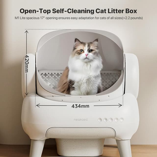 Detalle 2 de Neakasa M1 Plus Lite cat litter tray