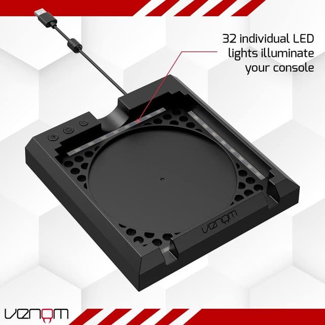 Thumbnail 4 de Venom LED light-up console stand Xbox Series X
