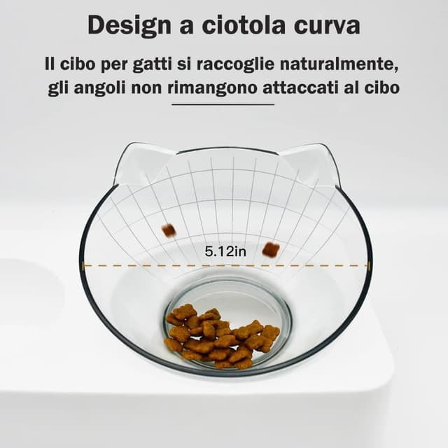 Detalle 1 de Marchul Ciotole per Gatti Doppio 17 oz