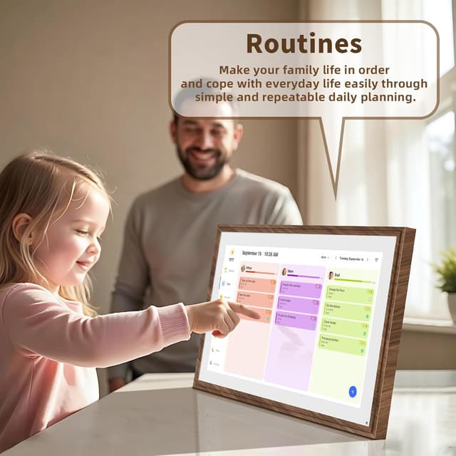Thumbnail 6 de 15.6 Inch Digital Calendar Chore Chart
