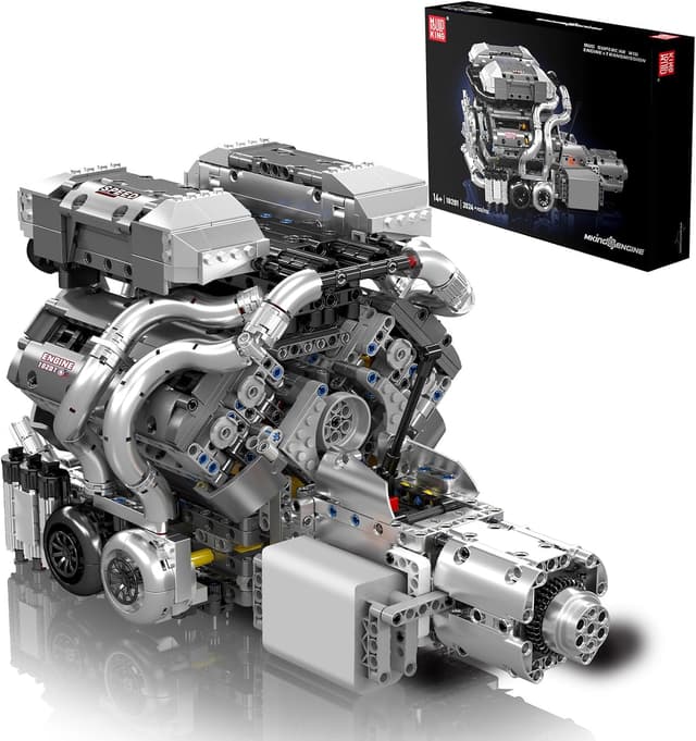 Thumbnail 6 de Mould King 10201 W16 Motor 2024 Teile đź§©