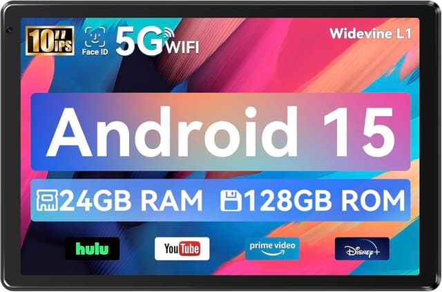 Detalle de Whitedeer Tablet Android 10 Zoll