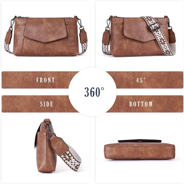 Detalle de MUIIKOLA crossbody phone bag 6.7 inch