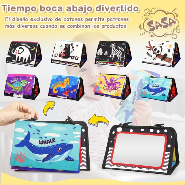 Thumbnail 4 de URMYWO Libro Montessori 0-12 meses