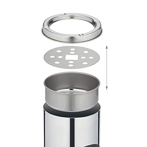 Thumbnail 5 de Relaxdays Acero Inoxidable cenicero de pie 52,5 cm