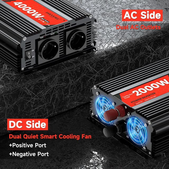 Thumbnail 1 de JARXIOKE Inverter 2000W 🔌