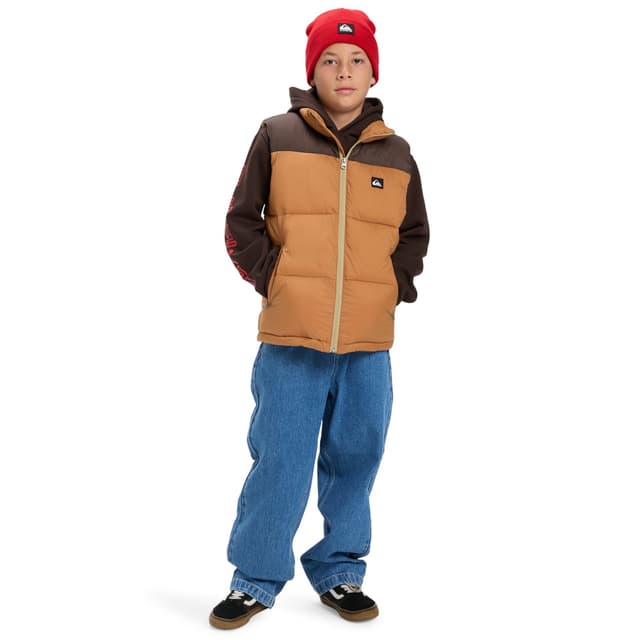 Thumbnail 4 de Quiksilver Cold Days Sleeveless, chaqueta niños